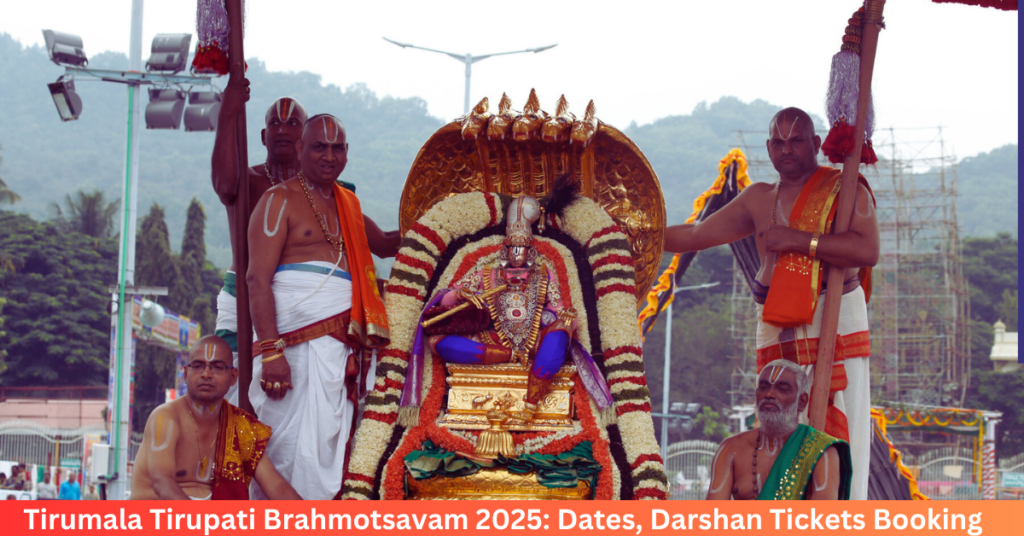 Tirumala Tirupati Brahmotsavam 2025: Dates, Darshan Tickets Booking & Festival Timings Tirumala Tirupati Brahmotsavam 2025: Dates, Darshan Tickets Booking & Festival Timings